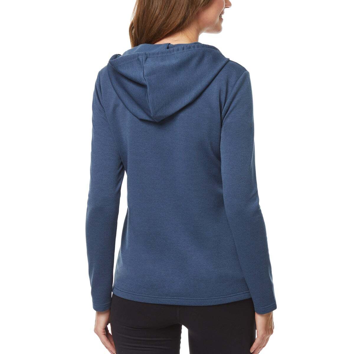 32 Degrees Women's Full Zip Hoodie 2-Pack UPF 40 Lightweight Active Gym Sport 6