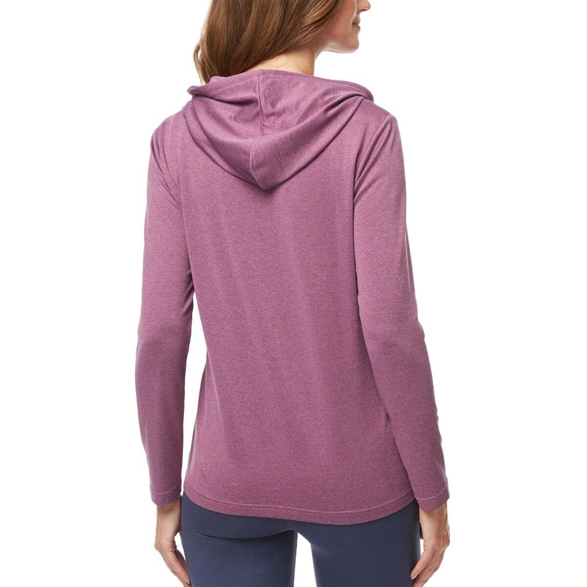 32 Degrees Women's Full Zip Hoodie 2-Pack UPF 40 Lightweight Active Gym Sport 9