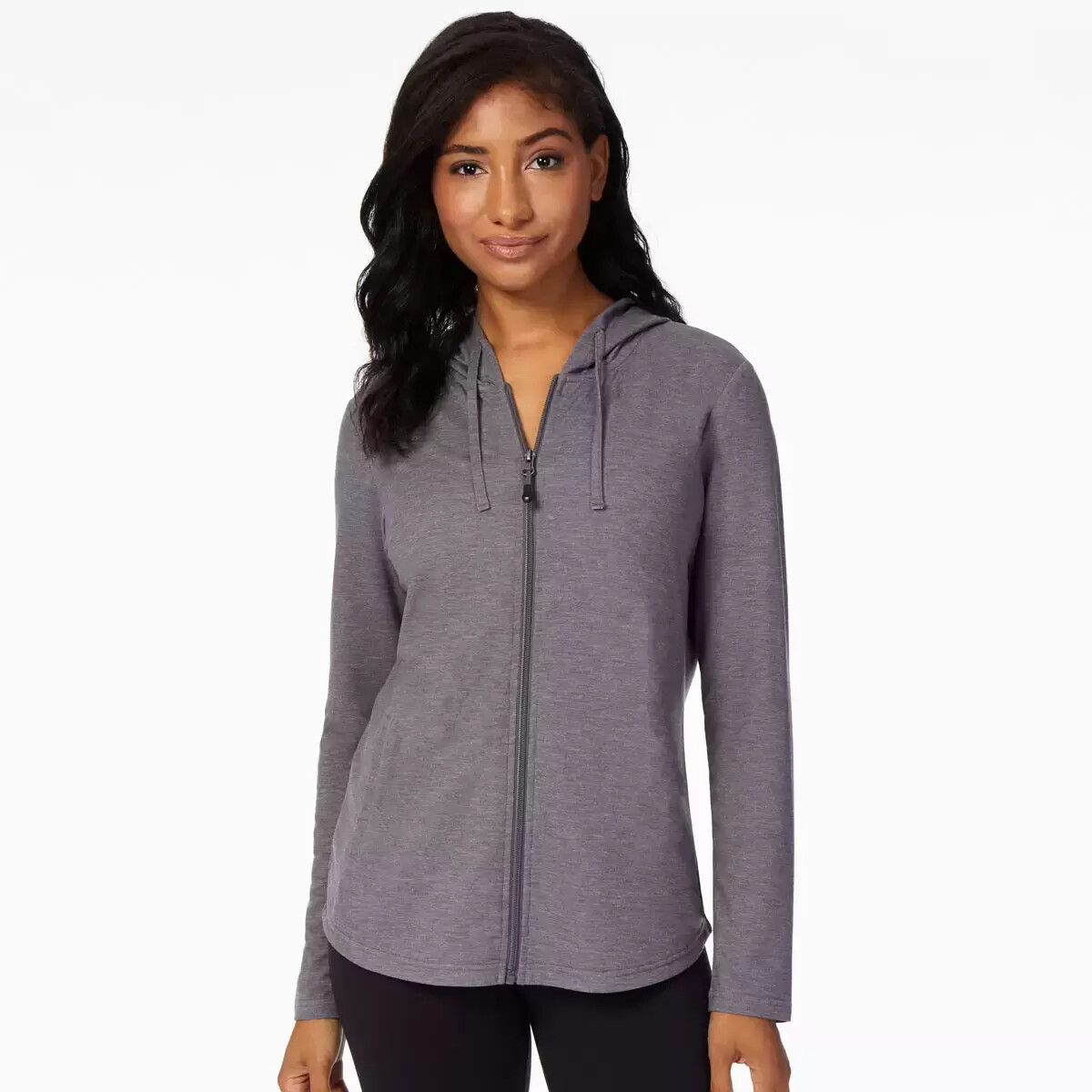 32 Degrees Women's Full Zip Hoodie 2-Pack UPF 40 Lightweight Active Gym Sport 10