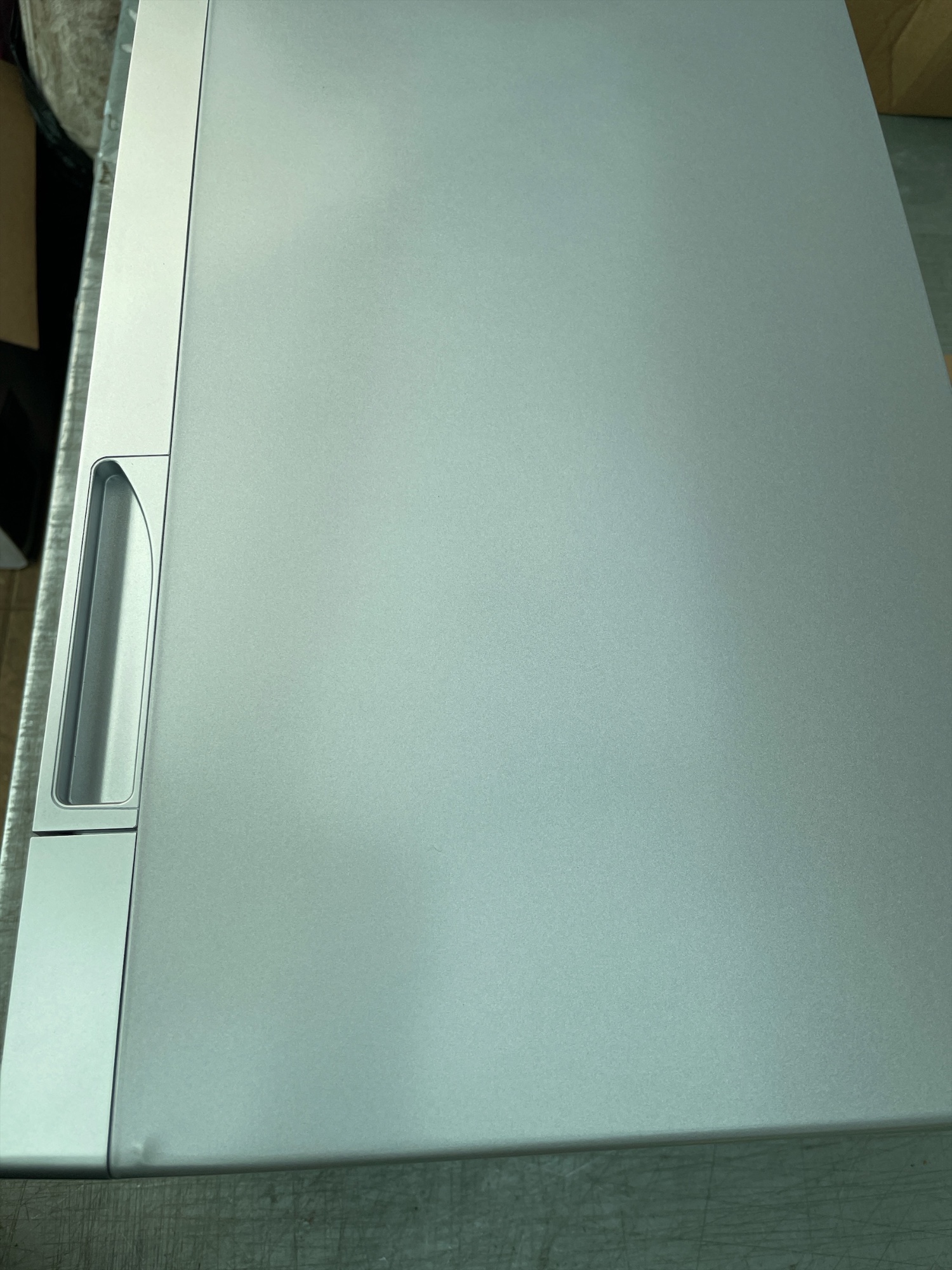 Sharp YC-PS204AU Solo Microwave 700W 20 Litre Digital Silver Defrost 10 Power 13