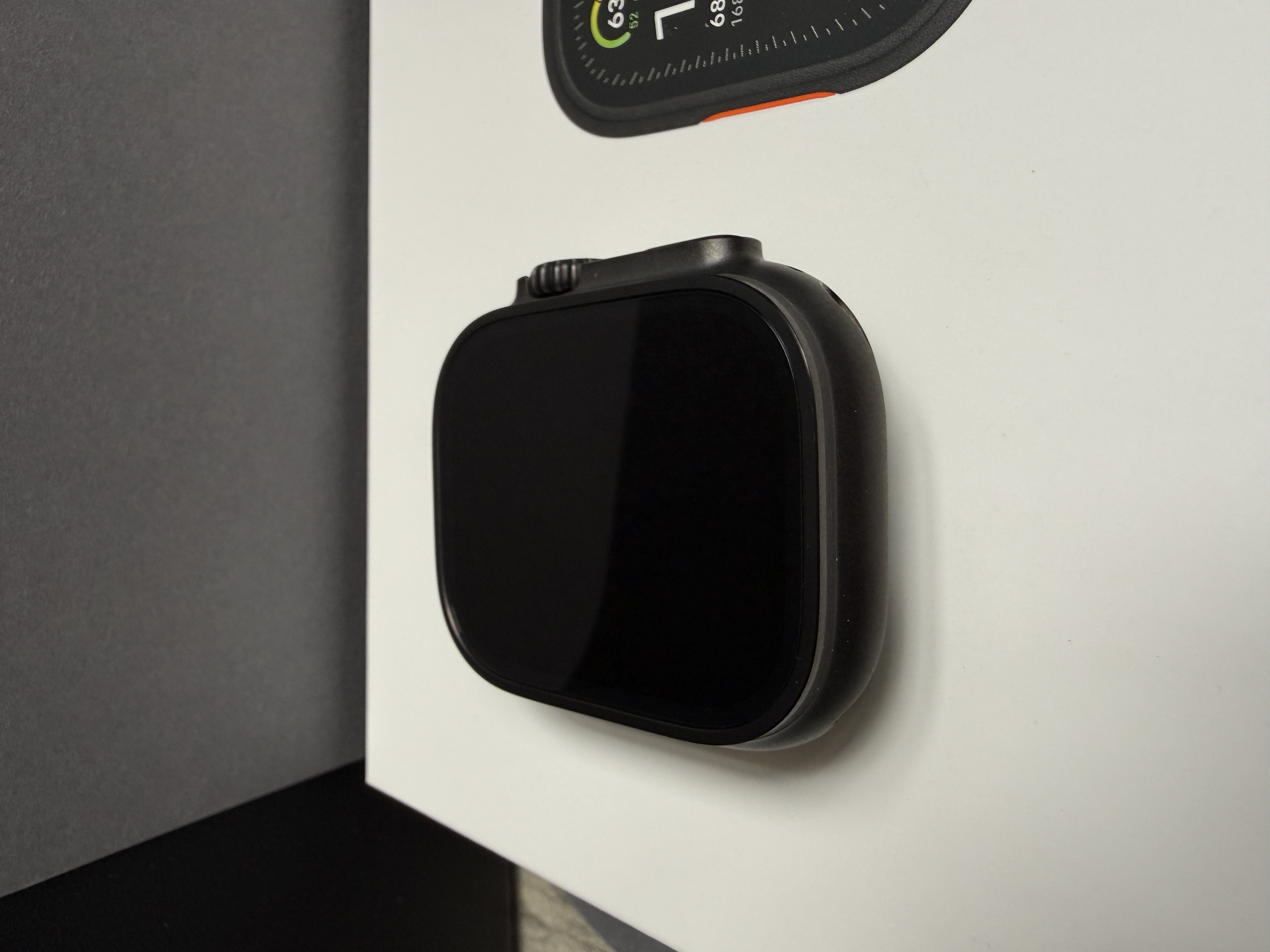 Apple Watch Ultra 2 GPS Cellular 49mm Titanium Milanese Loop Band Smartwatch 9