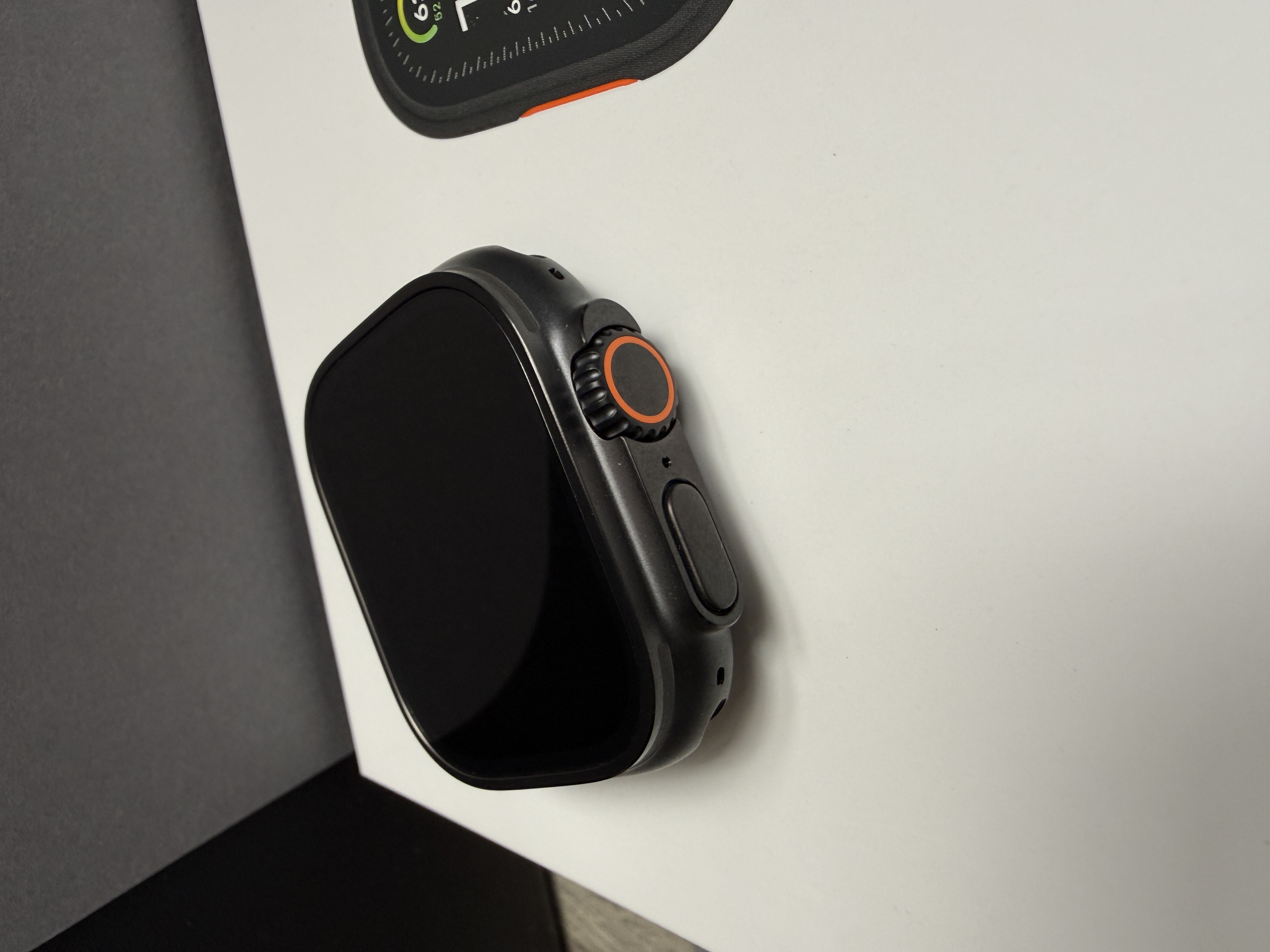 Apple Watch Ultra 2 GPS Cellular 49mm Titanium Milanese Loop Band Smartwatch 12