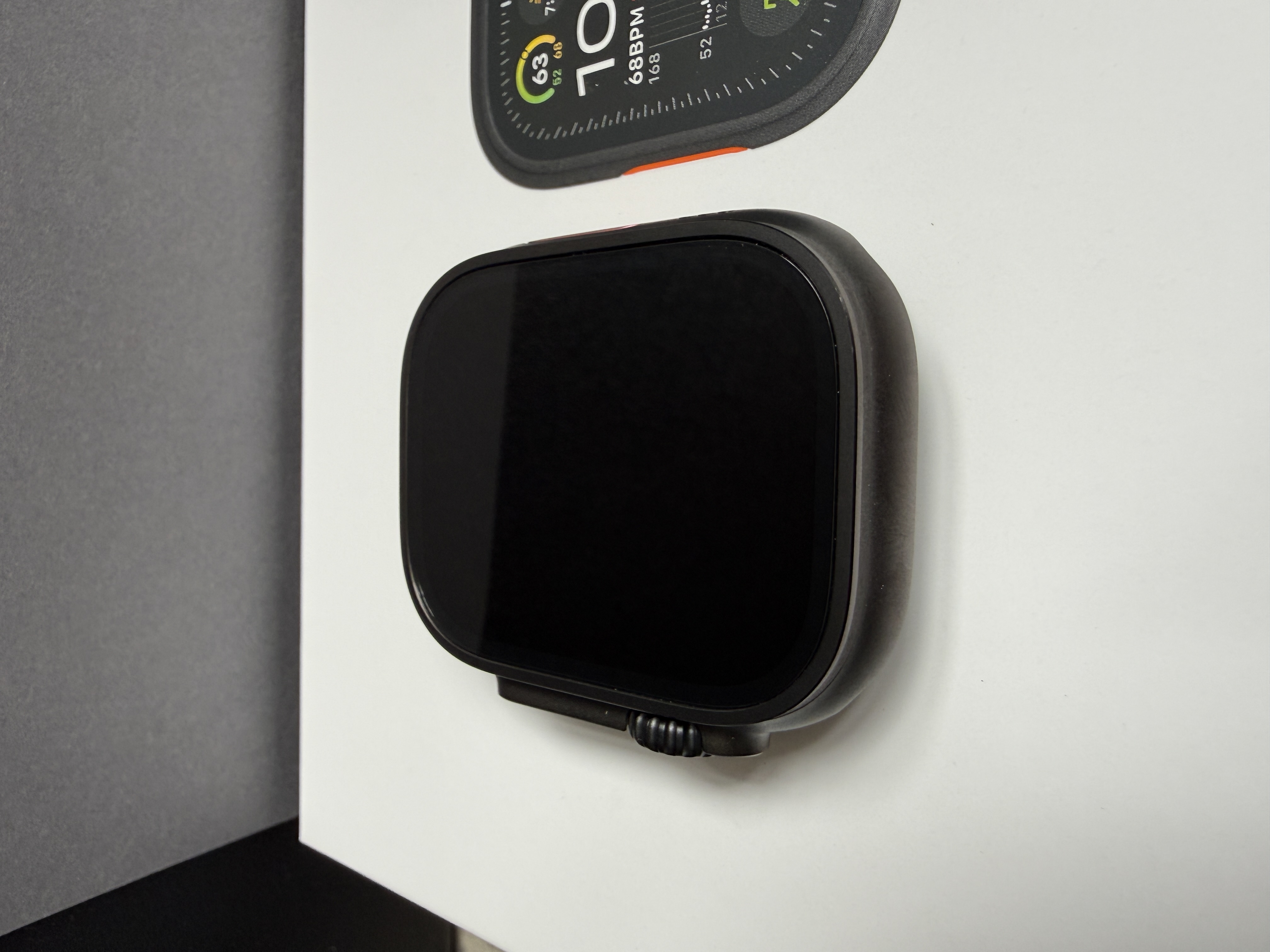 Apple Watch Ultra 2 GPS Cellular 49mm Titanium Milanese Loop Band Smartwatch 13