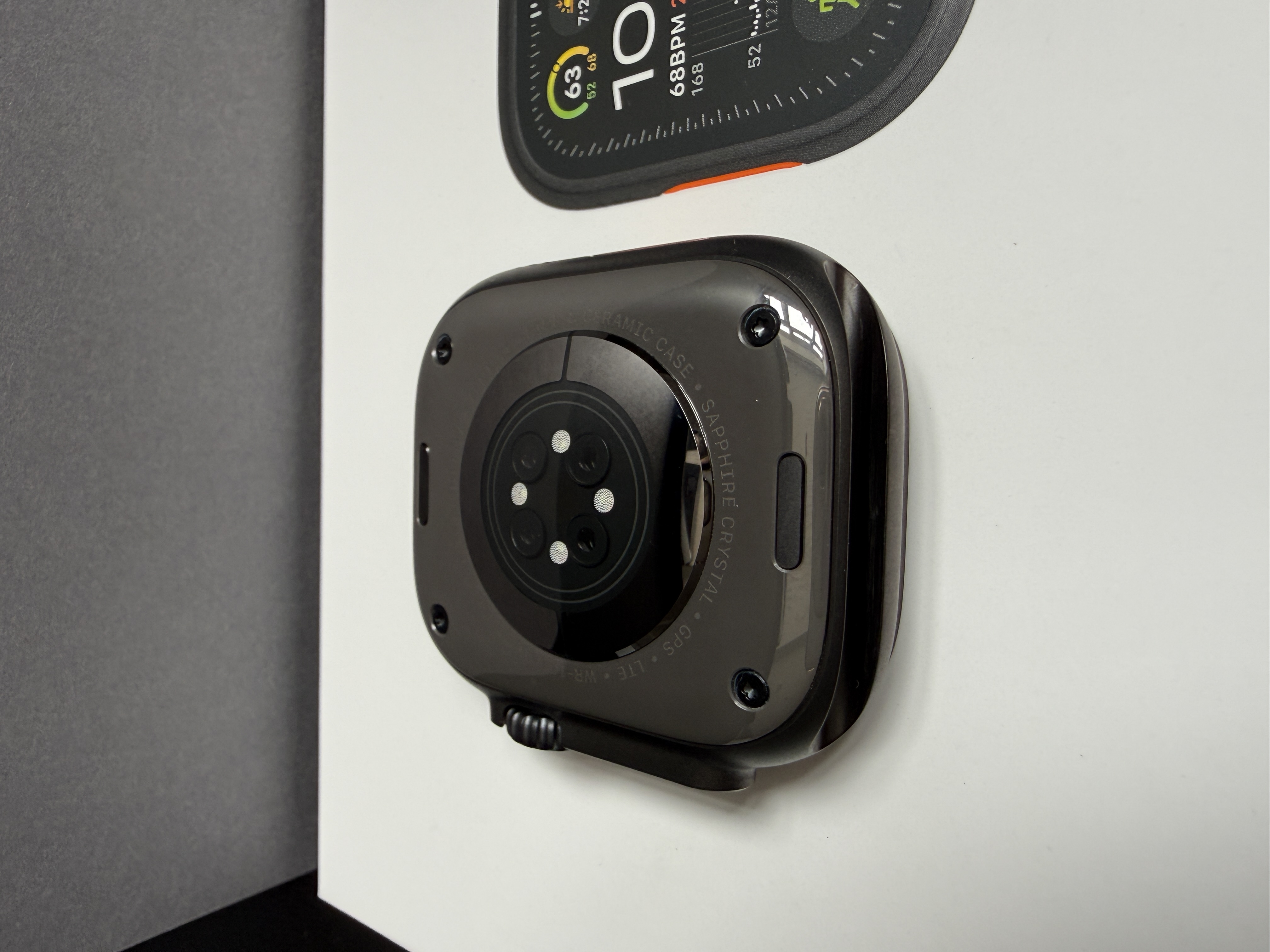 Apple Watch Ultra 2 GPS Cellular 49mm Titanium Milanese Loop Band Smartwatch 14