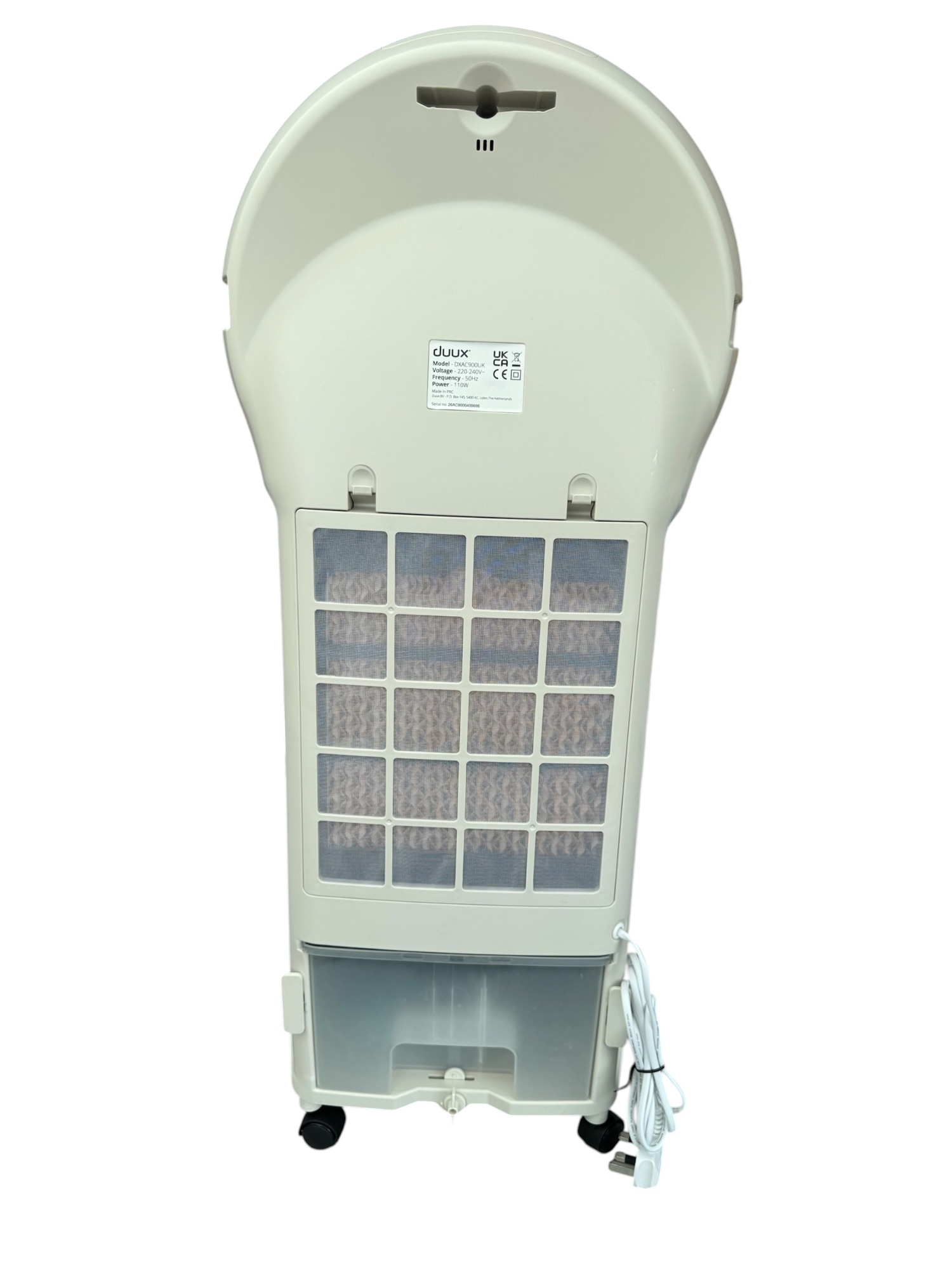 Duux Mist Air Cooler DXAC900UK Stone 110W 5.5L Remote Control 50m² Room Fan 7