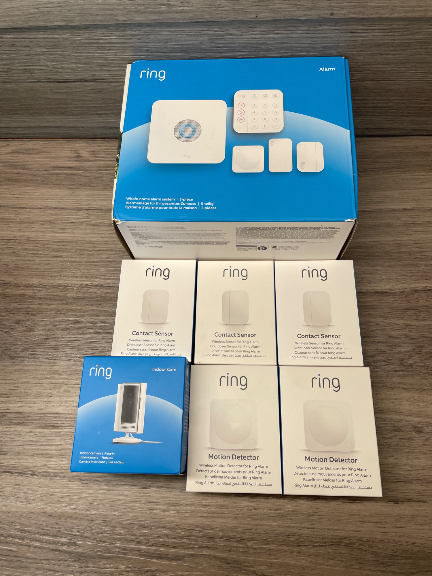 Ring Alarm 2.0 11 Piece Kit Indoor Camera WiFi 1080p Smart Home Security System 9