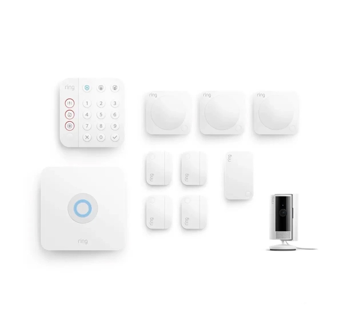 Ring Alarm 2.0 11 Piece Kit Indoor Camera WiFi 1080p Smart Home Security System 10