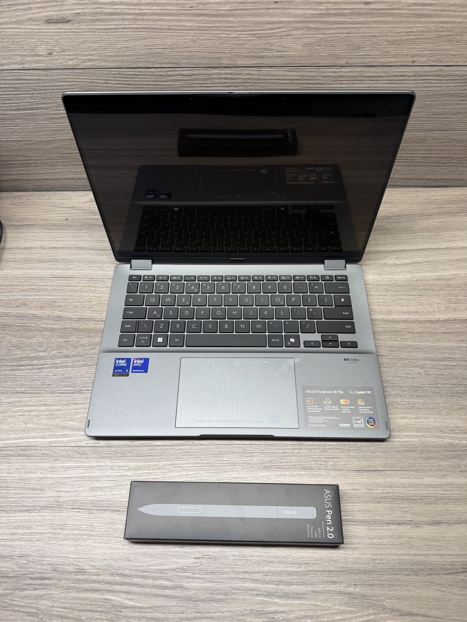 ASUS Vivobook Flip 14 OLED 2-in-1 Laptop Core Ultra 5 16GB 512GB TP3407SA 13