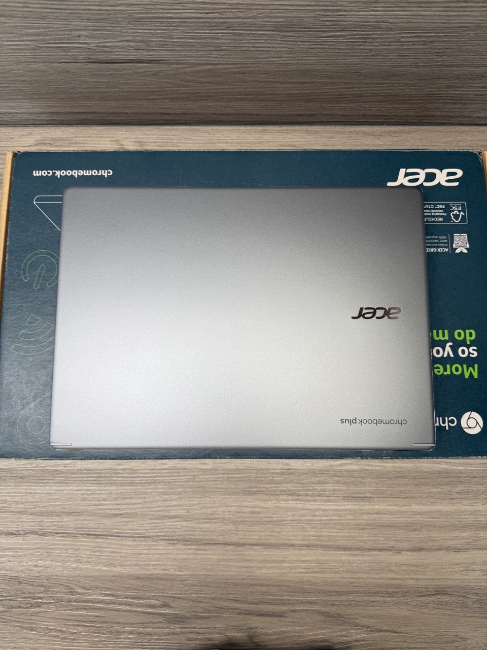 Acer Chromebook Plus 514 Intel Core i5 8GB RAM 256GB SSD 14in Laptop Grey 11