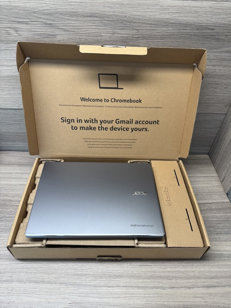 Acer Chromebook Plus 514 Intel Core i5 8GB RAM 256GB SSD 14in Laptop Grey 13