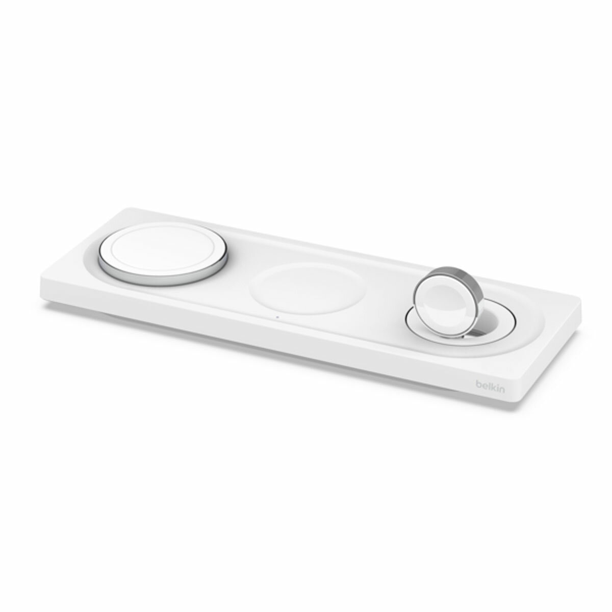 Belkin 3-in-1 MagSafe Wireless Charger Pad WIZ016 iPhone Watch AirPods White 2