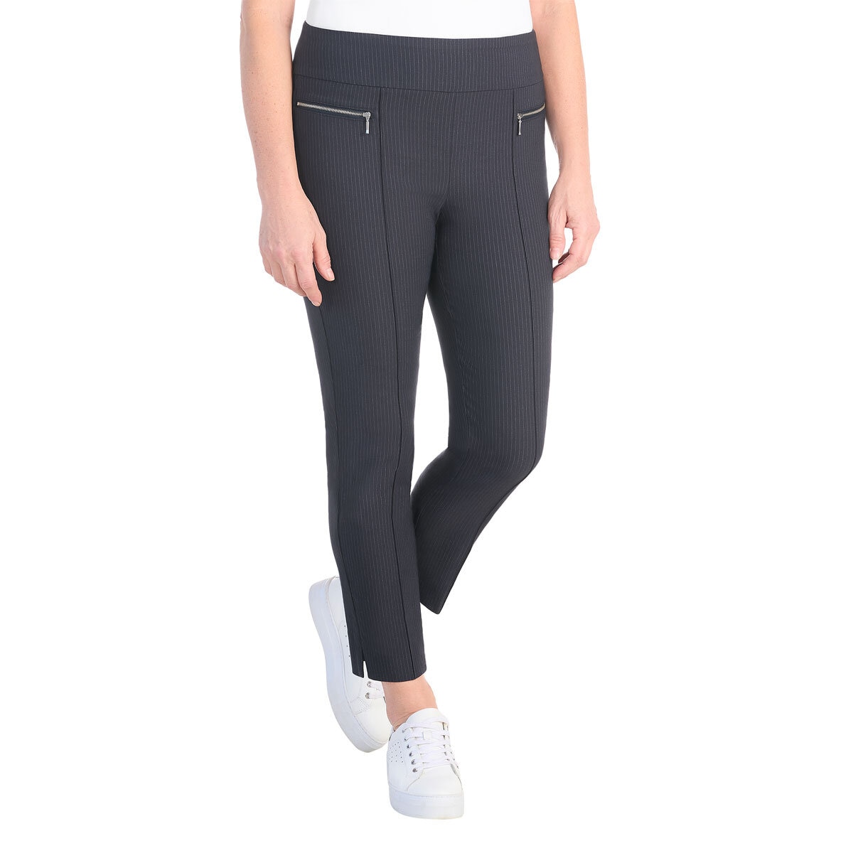 Hilary Radley Women Pull On Tummy Control Trousers Pants Various Colours Sizes 2