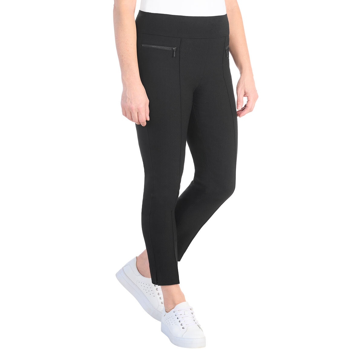 Hilary Radley Women Pull On Tummy Control Trousers Pants Various Colours Sizes 4