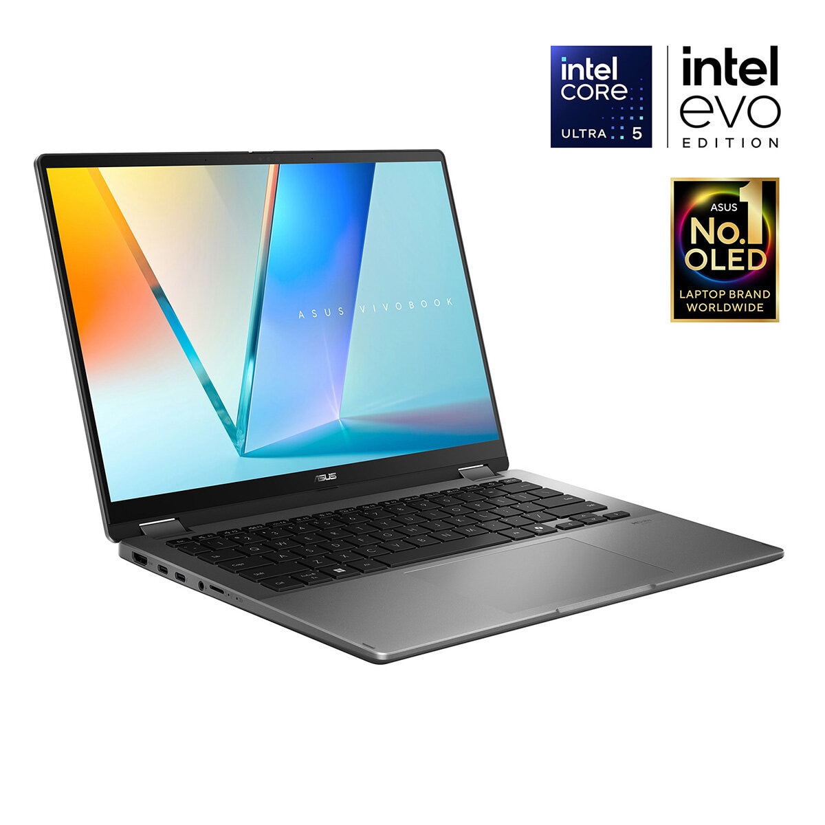 ASUS Vivobook Flip 14 OLED 2-in-1 Laptop Core Ultra 5 16GB 512GB TP3407SA 4