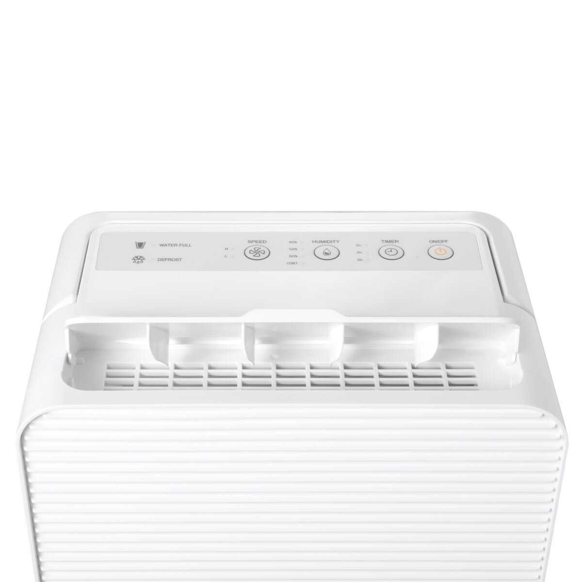 Woods MDK11 White Dehumidifier 10L Per Day 50m² Laundry Mode 1.8L Tank Timer 6