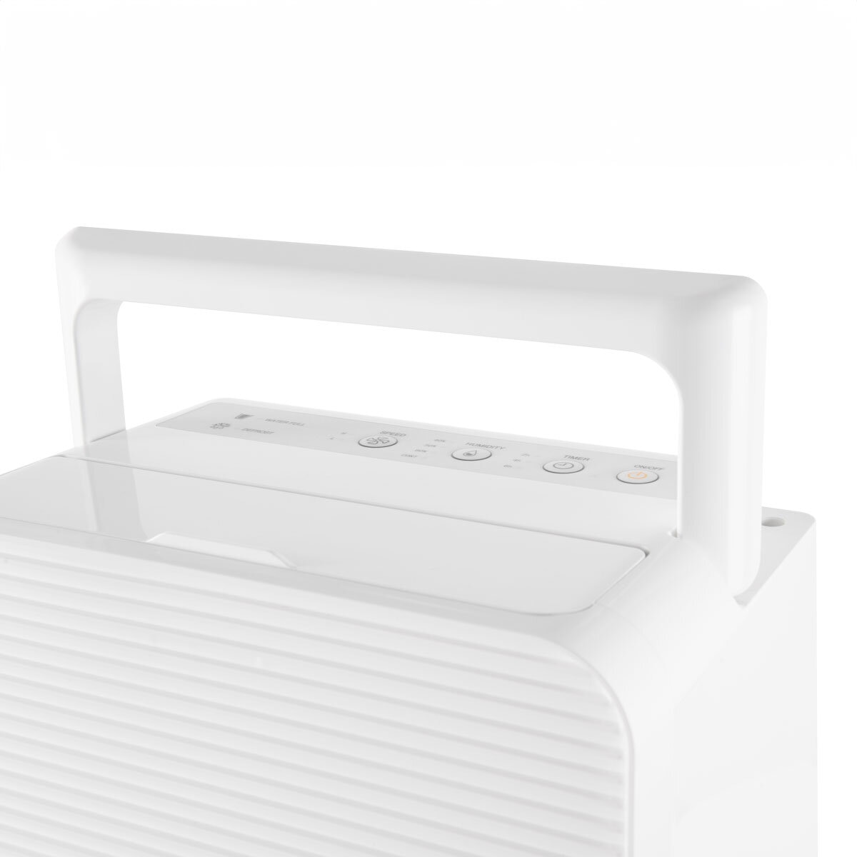 Woods MDK11 White Dehumidifier 10L Per Day 50m² Laundry Mode 1.8L Tank Timer 7