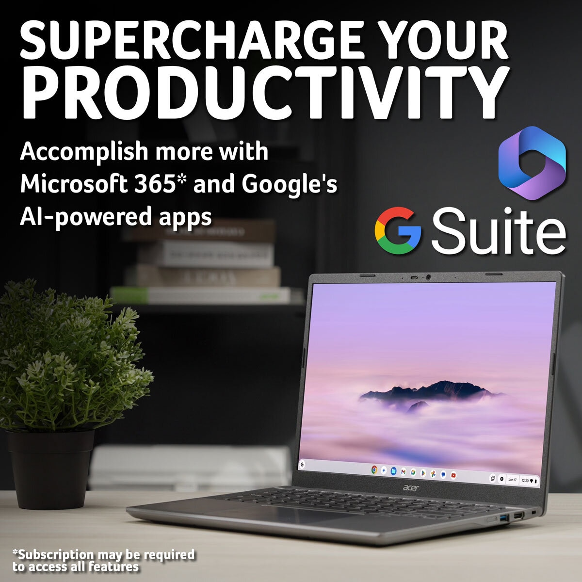 Acer Chromebook Plus 514 Intel Core i5 8GB RAM 256GB SSD 14in Laptop Grey 8