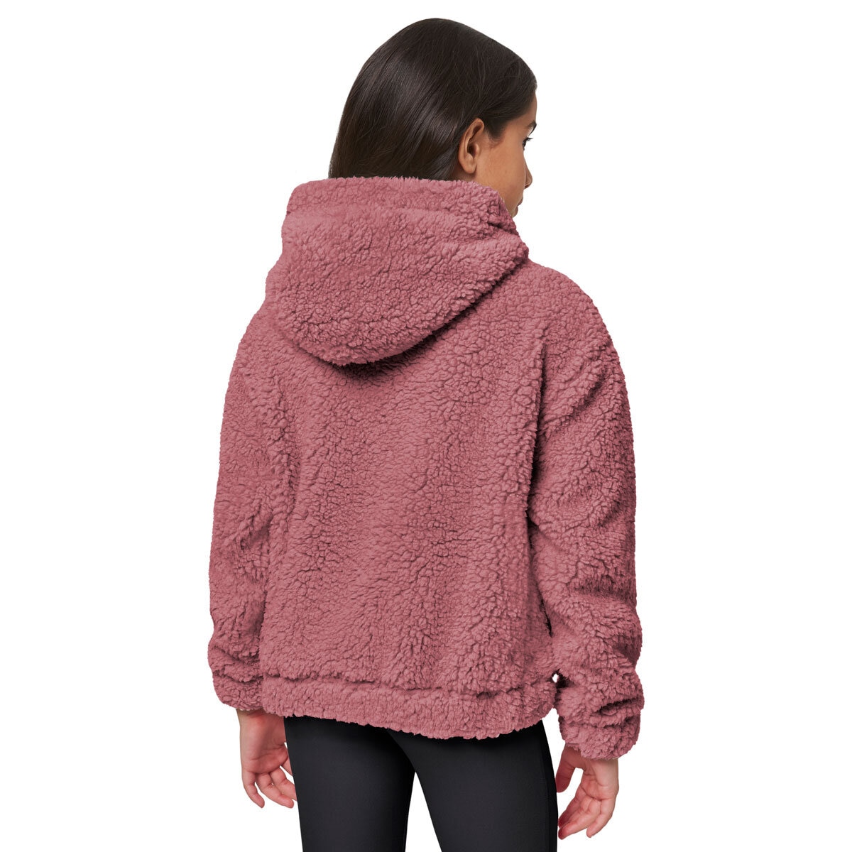 Mondetta Girls Half Zip Pullover Sweatshirt Top Various Colours Multi Sizes 8
