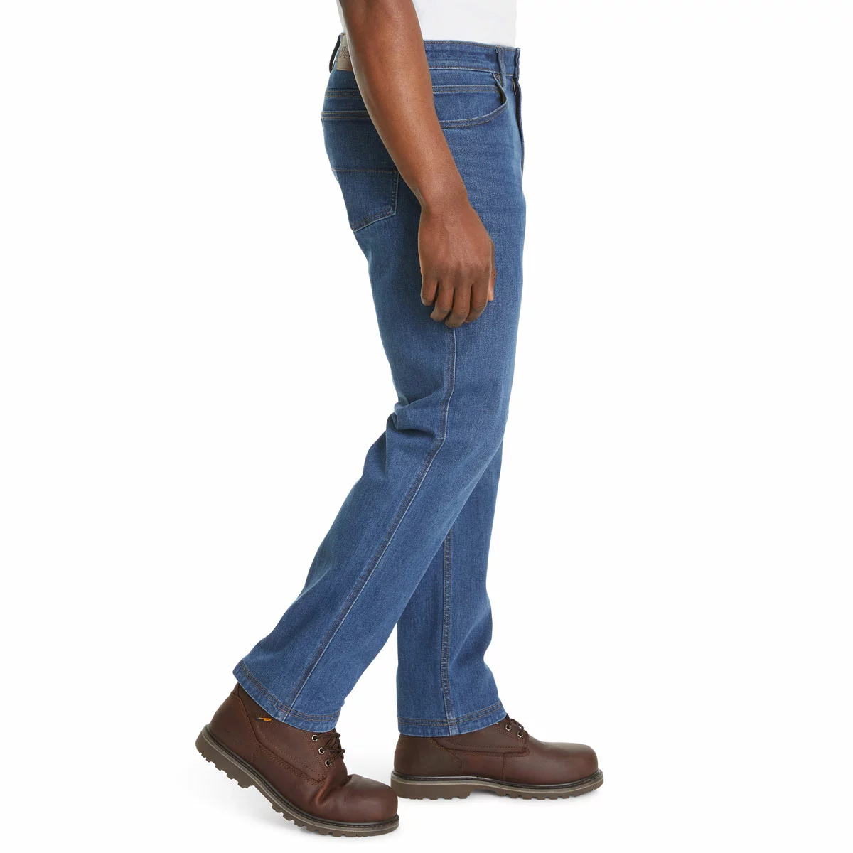 Kirkland Signature Men's Blue Jeans Straight Leg Denim Various Sizes 30-38W 13
