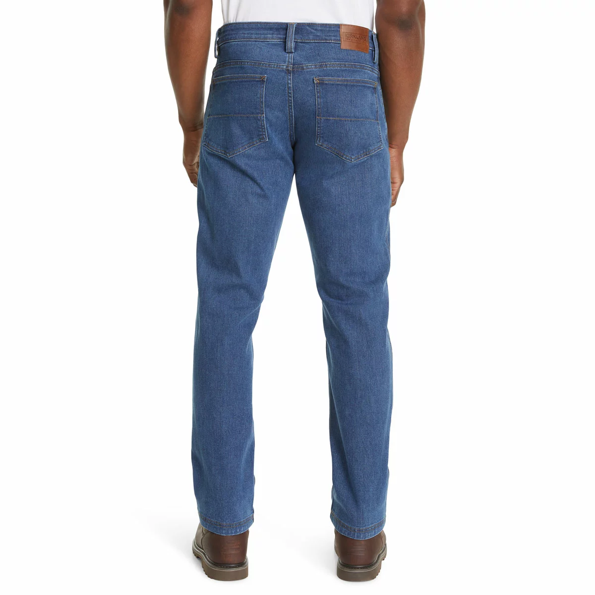 Kirkland Signature Men's Blue Jeans Straight Leg Denim Various Sizes 30-38W 11