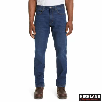 Kirkland Signature Men's Blue Jeans Straight Leg Denim Various Sizes 30-38W 15