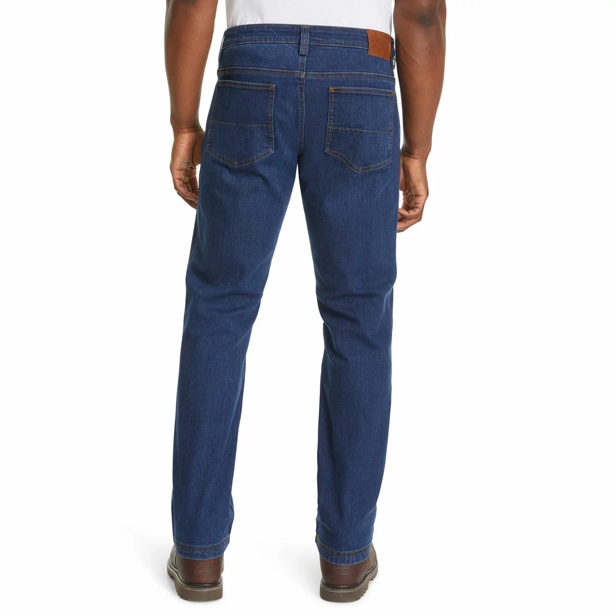 Kirkland Signature Men's Blue Jeans Straight Leg Denim Various Sizes 30-38W 16