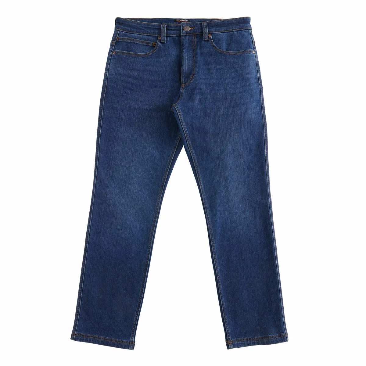 Kirkland Signature Men's Blue Jeans Straight Leg Denim Various Sizes 30-38W 18