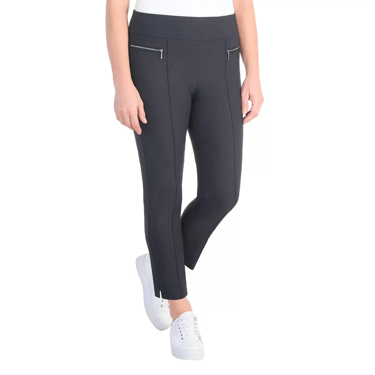 Hilary Radley Women Pull On Tummy Control Trousers Pants Various Colours Sizes 16